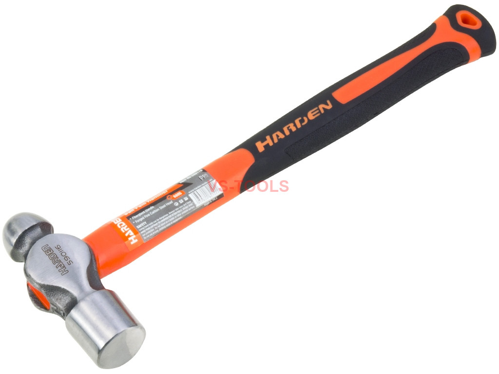 Home & Garden 24oz Ball Pein Peen Hammer Untislip Soft Cushion Grip